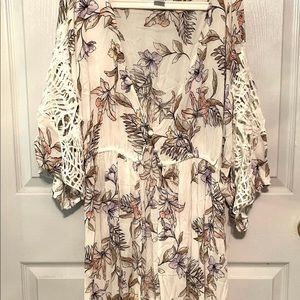 Floral Overlay/Coverup